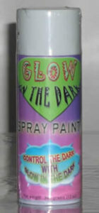 Glow Spray Paint