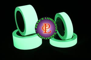 Glow in the Dark Tape Glowing