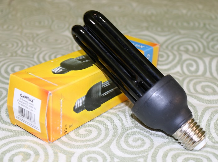 Electrical UV Blacklight Bulb Electrical UV Blacklight Bulb