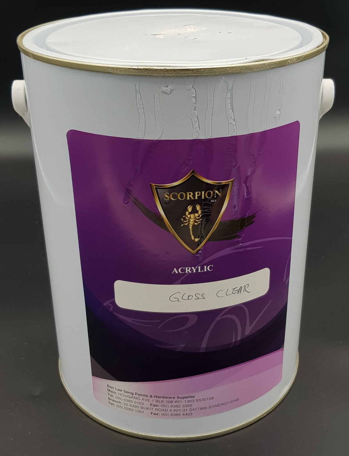 Solvent Based Paint
