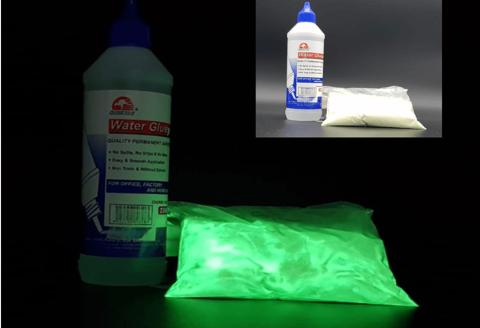 How to make Glow in the Dark Glue