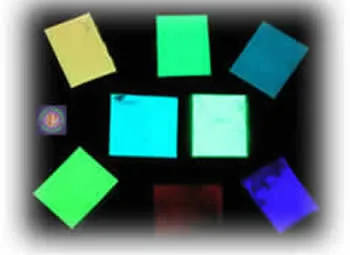 Glow Powder Glowing