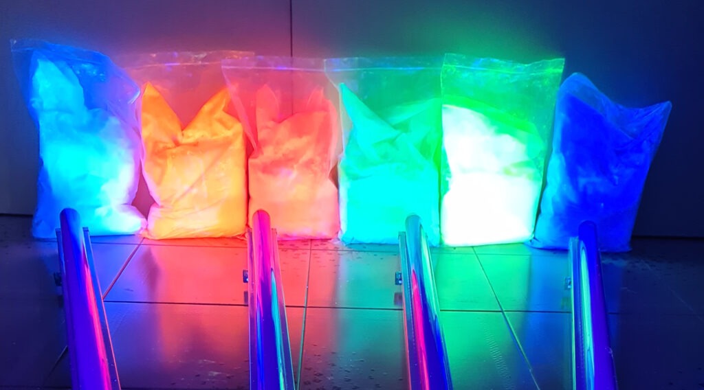 UV Light Fluorescent Powder