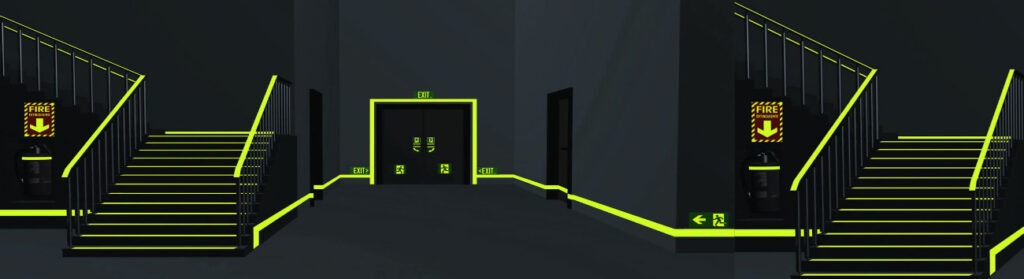 Glow Banner