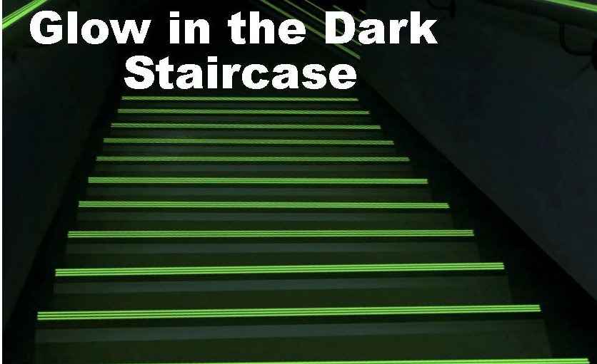 Glow in the Dark Staircase