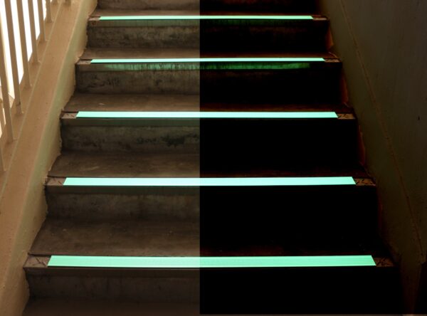Glow in the Dark Stairs