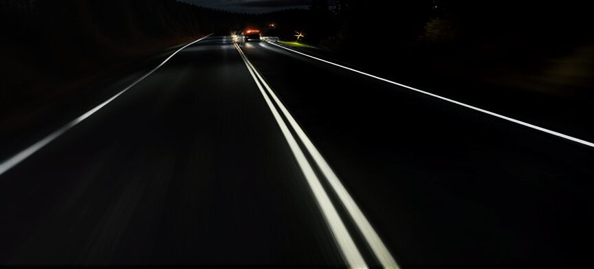 Glow in the Dark Road